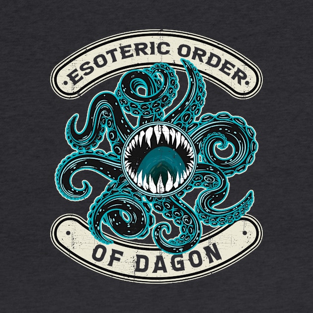 Esoteric Order of Dagon by KennefRiggles